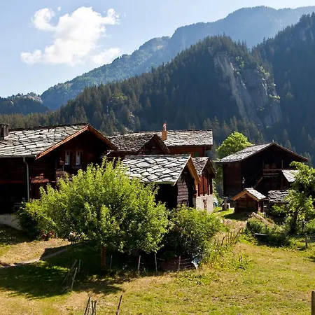 Chalet Tschuggen 70 Blatten bei Naters