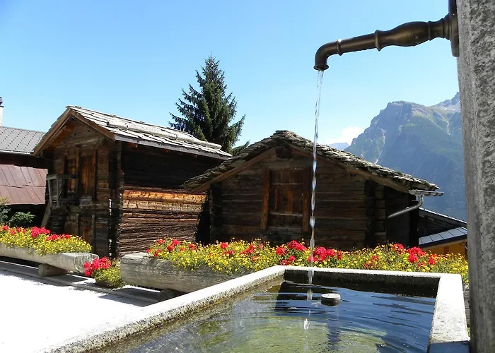 Tschuggen 70 Chalet Blatten bei Naters