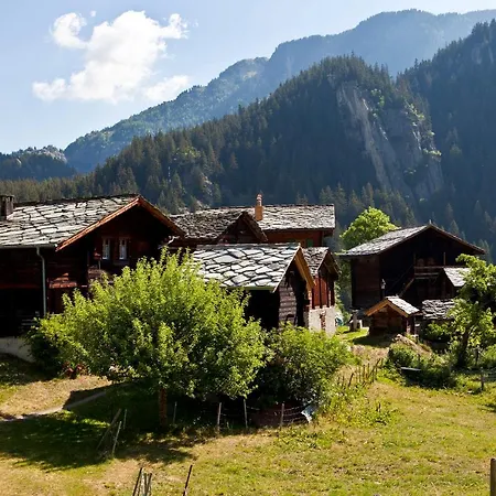 Chalet Tschuggen 70 Blatten bei Naters