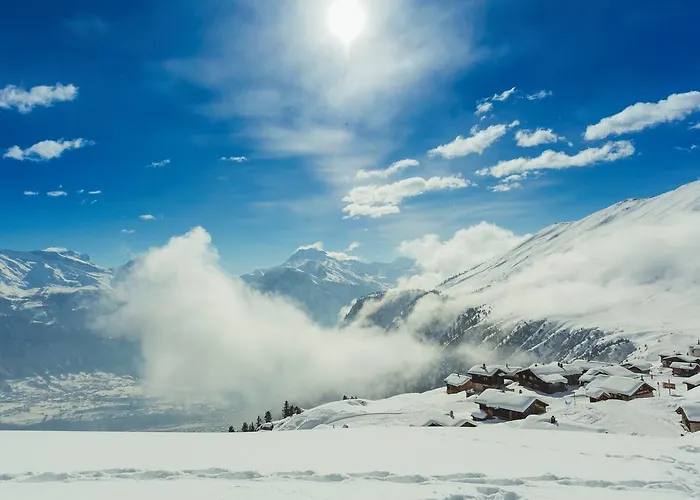 Chalet Tschuggen 70 Blatten bei Naters