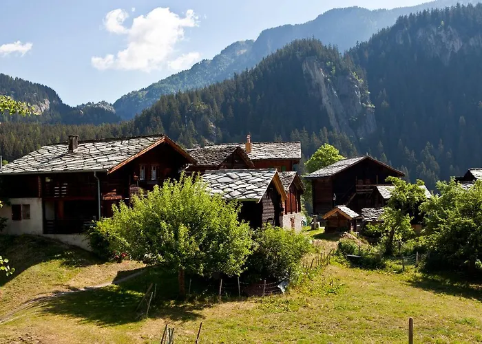 Chalet Tschuggen 70 Blatten bei Naters